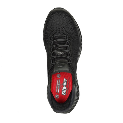 Chaussures de travail Skechers Slip-ins Work: Tilido Fletchit homme – Skechers SK200206EC
