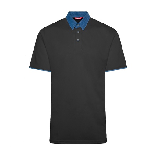 Polo homme col de chemise jean – Gary's 852700