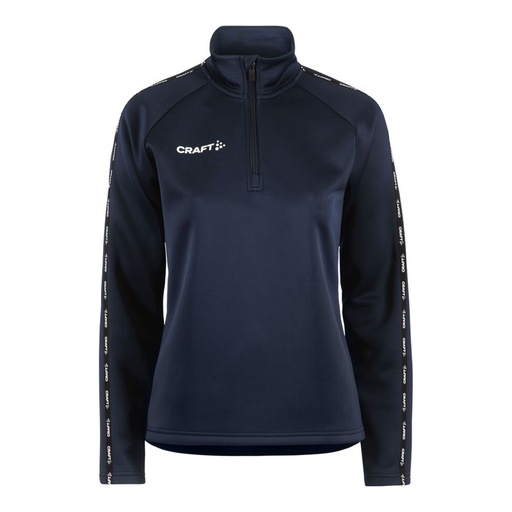 Sweat demi-zip Squad 2.0 femme – Craft 1912732