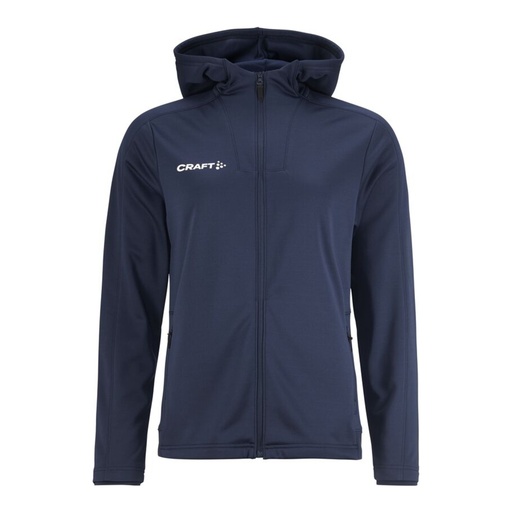 Sweat zippé à capuche Evolve 2.0 Brushed femme – Craft 1916042