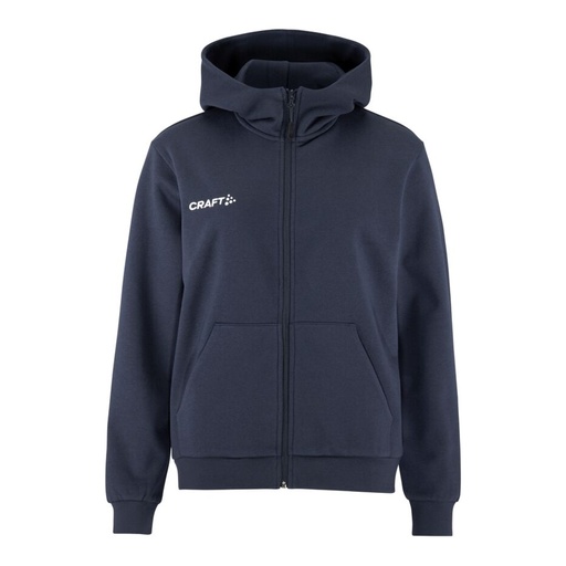 Sweat zippé à capuche Community 2.0 Logo femme – Craft 1915296