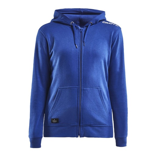 Sweat zippé à capuche Community femme – Craft 1908906