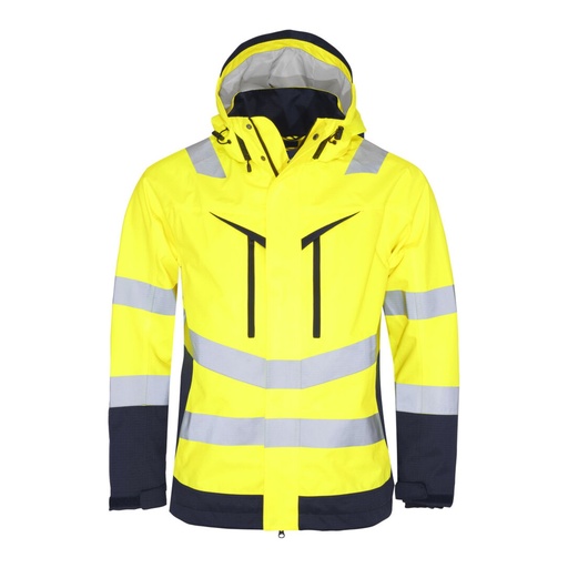 Veste shell haute visibilité EN ISO 20471 classe 3 – ProJob 646455