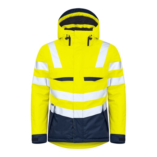 Veste fonctionnelle doublée haute visibilité EN ISO 20471 classe 3 – ProJob 646425