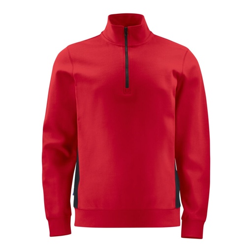 Sweat-shirt half zip contrasté – ProJob 642128