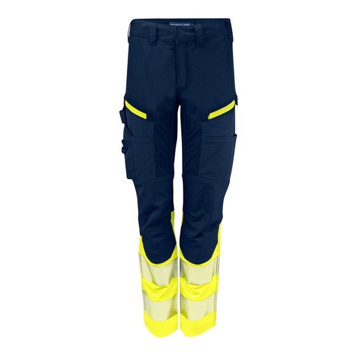 Pantalon de travail stretch femme haute visibilité EN ISO 20471 classe 1 – ProJob 646538