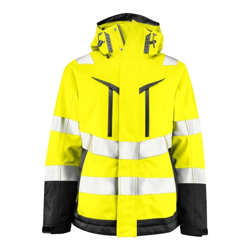 Veste doublée fonctionnelle pour femme haute visibilité EN ISO 20471 classe 2/3 – ProJob 646449