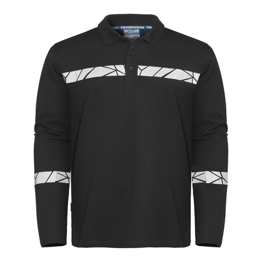 Polo piqué longues manches Progression – ProJob 647004