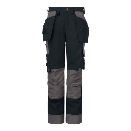 Pantalon de travail femme avec renforts et poches flottantes 100% coton – ProJob 645522
