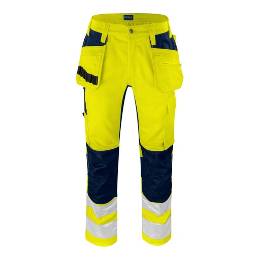 Pantalon stretch avec poches flottantes haute visibilité EN ISO 20471 classe 2 – ProJob 646570