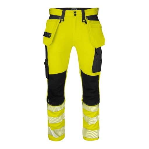 Pantalon stretch avec poches flottantes haute visibilité EN ISO 20471 classe 2 – ProJob 646571