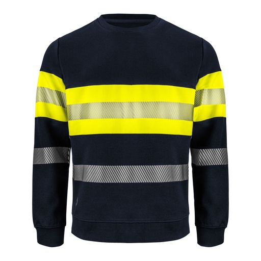 Sweat-shirt haute visibilité EN ISO 20471 classe 1 – ProJob 646129