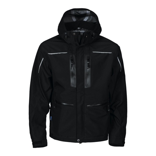 Veste hardshell 3 couches imperméable et résistante au vent – ProJob 643410