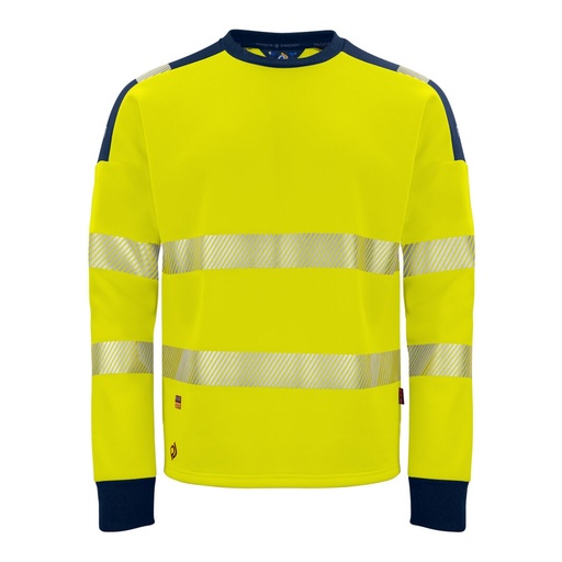 Sweat-shirt fonctionnel haute visibilité EN ISO 20471 classe 3/2 – ProJob 646108