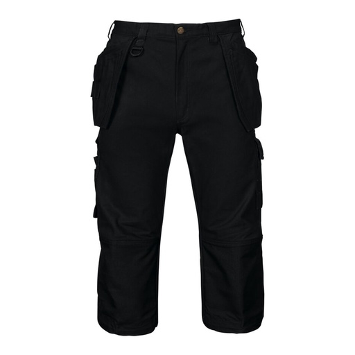 Pantalon 3/4 avec renforts genoux avec poches flottantes – ProJob 645517