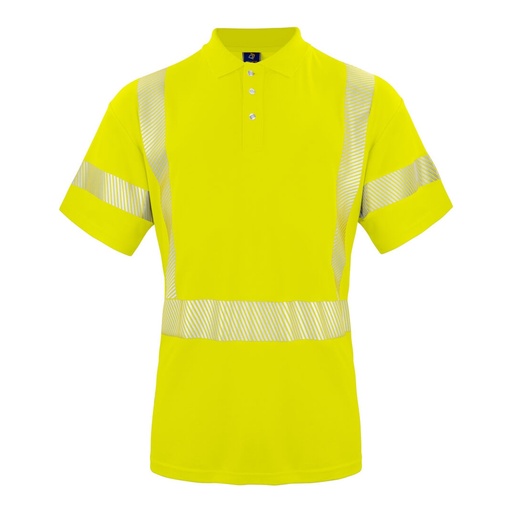 Polo piqué haute visibilité EN ISO 20471 classe 3/2 – ProJob 646015