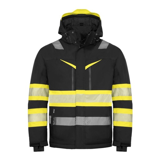 Veste fonctionnelle doublée haute visibilité EN ISO 20471 classe 1 – ProJob 646446