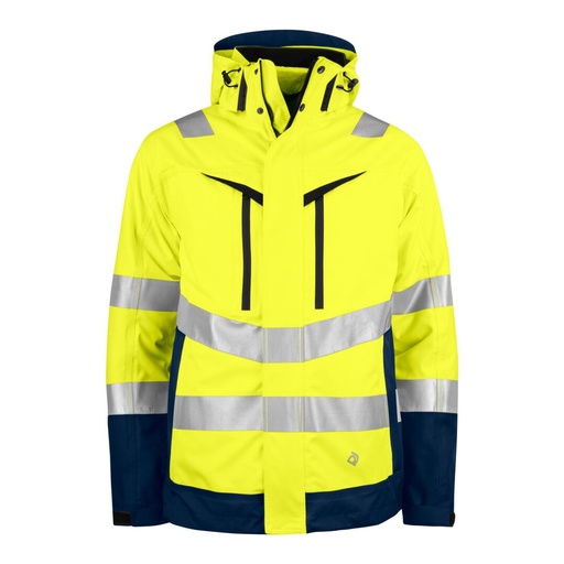 Veste fonctionnelle 3-en-1 haute visibilité EN ISO 20471 classe 3/2 – ProJob 646445