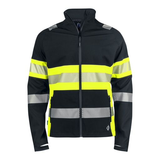 Veste fonctionnelle haute visibilité EN ISO 20471 classe 1 – ProJob 646442