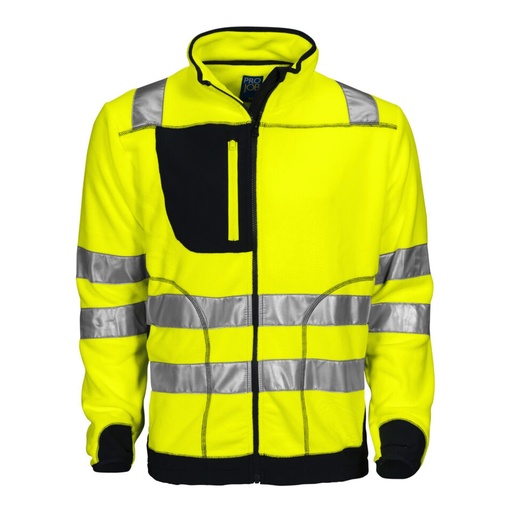 Veste polaire haute visibilité EN ISO 20471 classe 3/2 – ProJob 646303