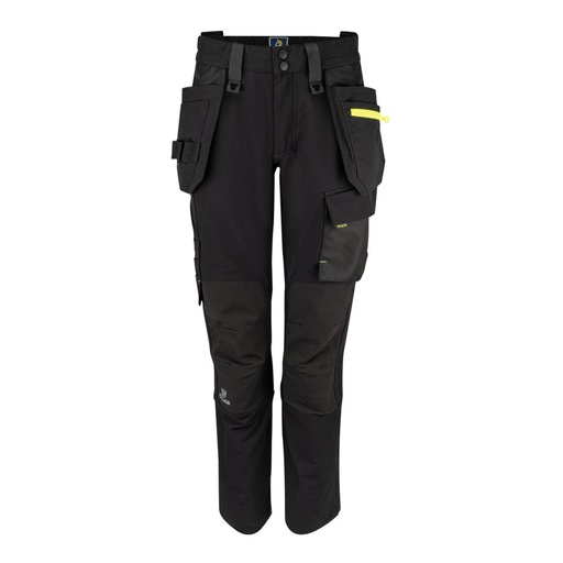 Pantalon de travail stretch femme avec poches flottantes – ProJob 645564