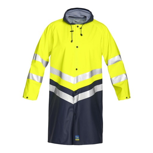 Parka imperméable haute visibilité EN ISO 20471 classe 3 – ProJob 646403