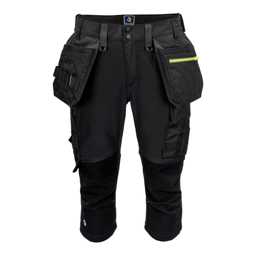 Pantalon 3/4 stretch avec poches flottantes – ProJob 645557