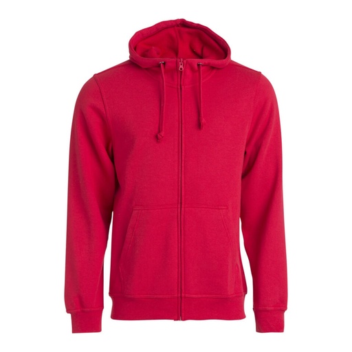 Sweat zippé à capuche Basic homme – Clique 021034