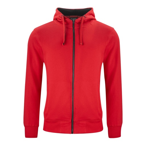 Sweat zippé à capuche Classic homme – Clique 021044