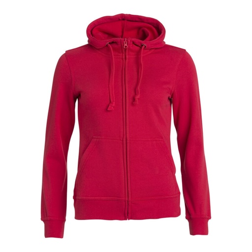 Sweat zippé à capuche Basic femme – Clique 021035
