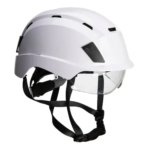 Casque à lunette intégrée