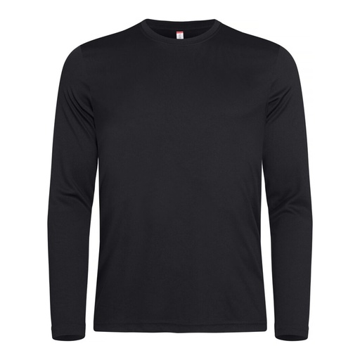 T-shirt manches longues Basic Active homme – Clique 029040