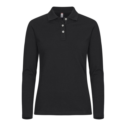 Polo manches longues Stretch Premium femme – Clique 028263