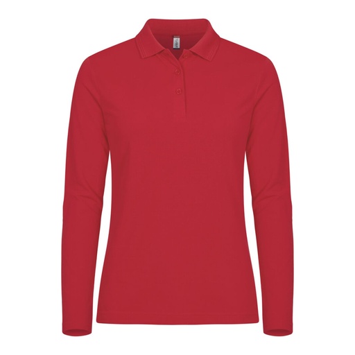 Polo manches longues Manhattan femme – Clique 028253