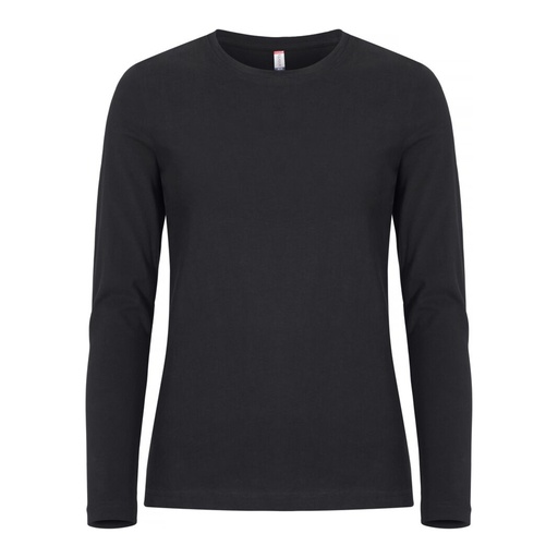 T-shirt manches longues Premium Fashion femme – Clique 029359