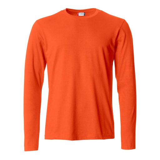 T-shirt manches longues Basic homme – Clique 029033