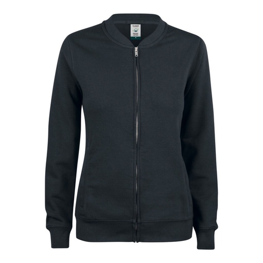 Sweat zippé Premium OC femme – Clique 021007