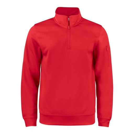 Sweat demi-zip Basic Active – Clique 021013