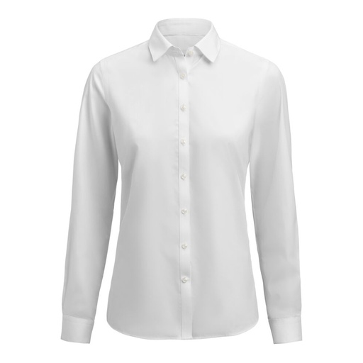 Chemisier Purple Bow 147 Super Stretch coupe contemporaine femme – J. Harvest & Frost 2914705