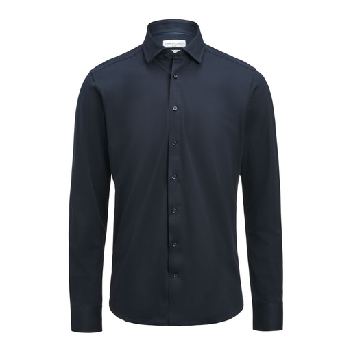 Chemise Indigo Bow 135 Pique Knit coupe ajustée homme – J. Harvest & Frost 2913502