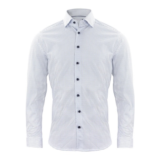 Chemise Indigo Bow 131 Pique Knit coupe régulière homme – J. Harvest & Frost 2913101