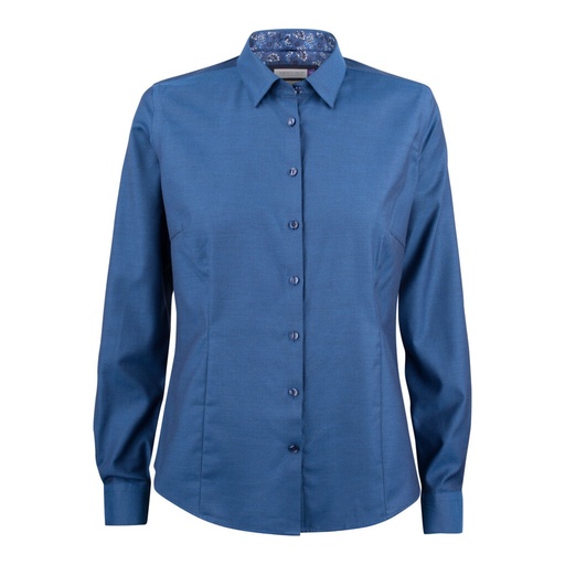 Chemisier Purple Bow 142 Oxford femme – J. Harvest & Frost 2914203