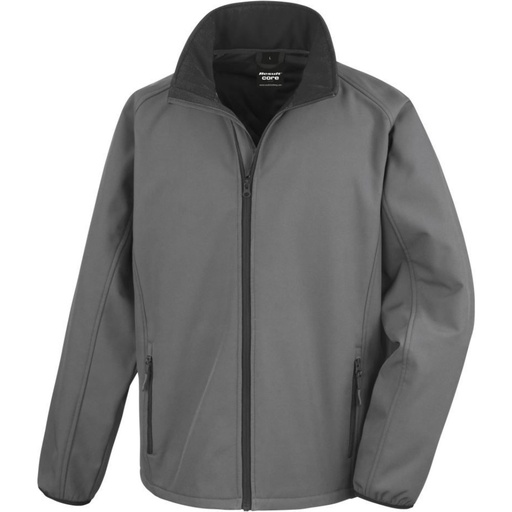 Veste softshell 2 couches imprimable homme – Result R 231M