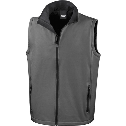 Gilet softshell 2 couches imprimable homme – Result R 232M