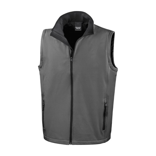 Gilet softshell 2 couches imprimable homme – Result R 232M
