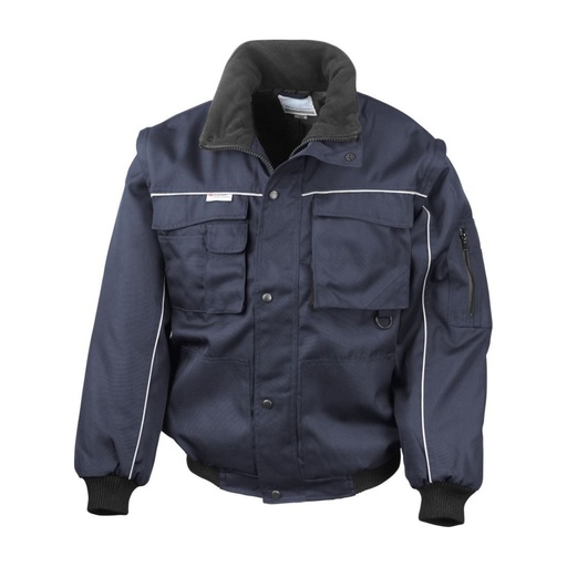 Veste de travail à manches amovibles – Result R 071X