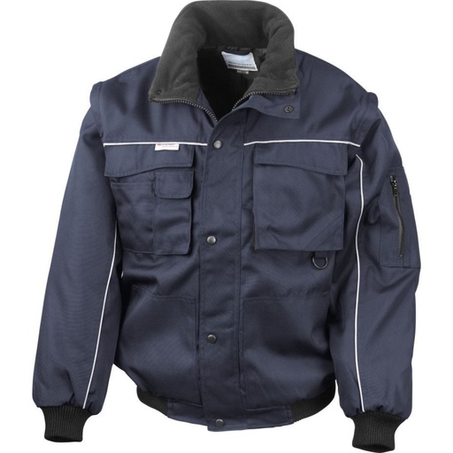 Veste de travail à manches amovibles – Result R 071X