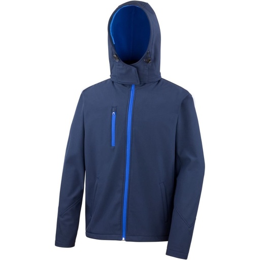 Veste softshell 3 couches à capuche homme – Result R 230M