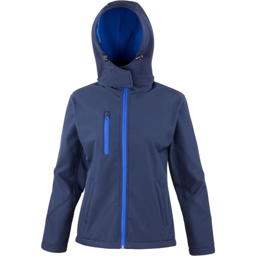 Veste softshell 3 couches à capuche femme – Result R 230F