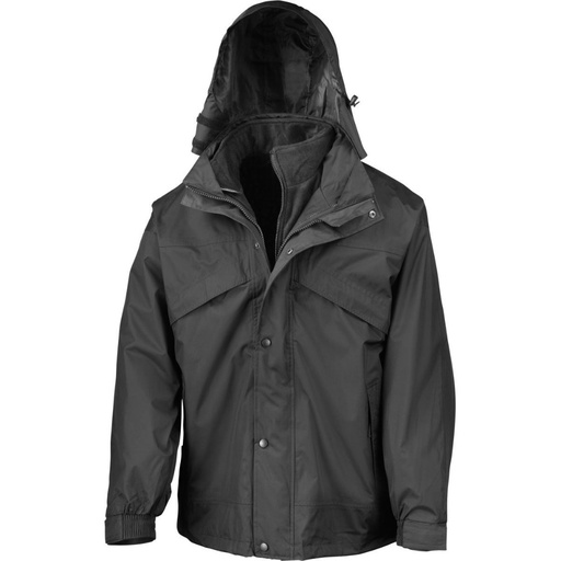 Veste 3 en 1 « Zip&Clip » – Result R 068X